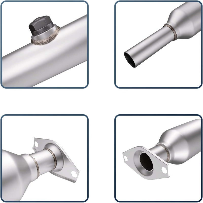 CIRconvert Catalytic Converter Compatible with Toyota Prius 2004 2005 2006 2007 2008 2009 1.5L l4 Catalytic Convertor (EPA Compliant) - Image 3